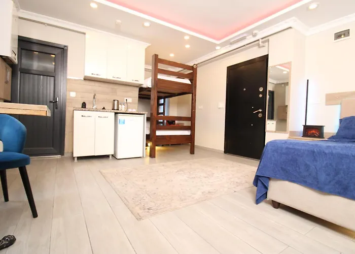 Sahra Kent Kadikoey شقة *