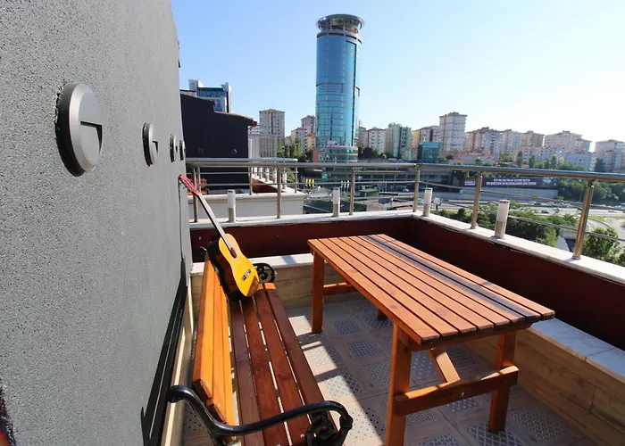 Sahra Kent Kadikoey アパート