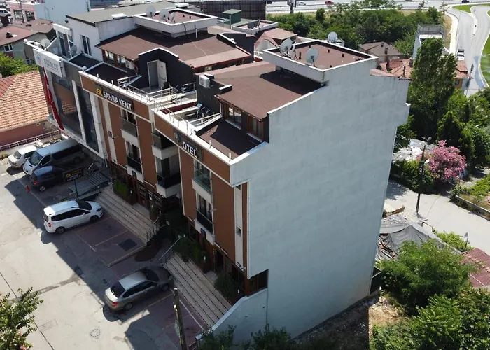 Sahra Kent Kadikoey アパート