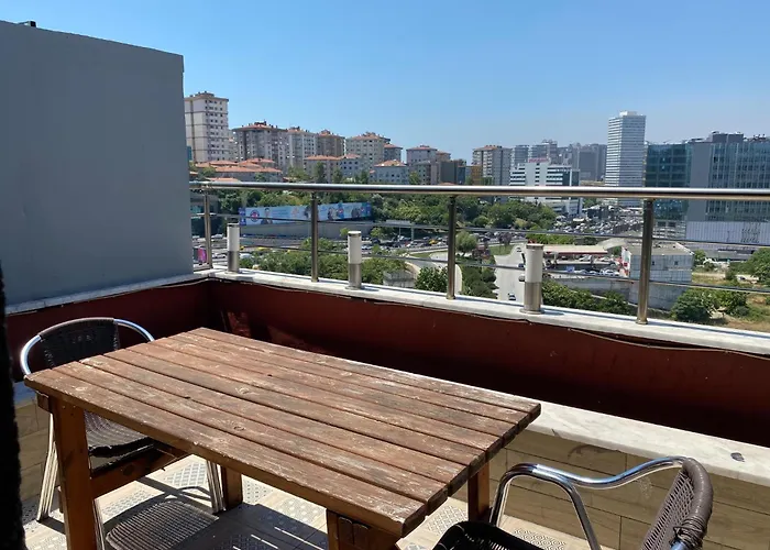 Sahra Kent Kadikoey アパート *