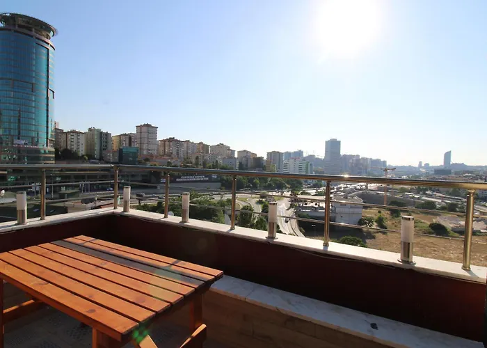 Sahra Kent Kadikoey شقة *