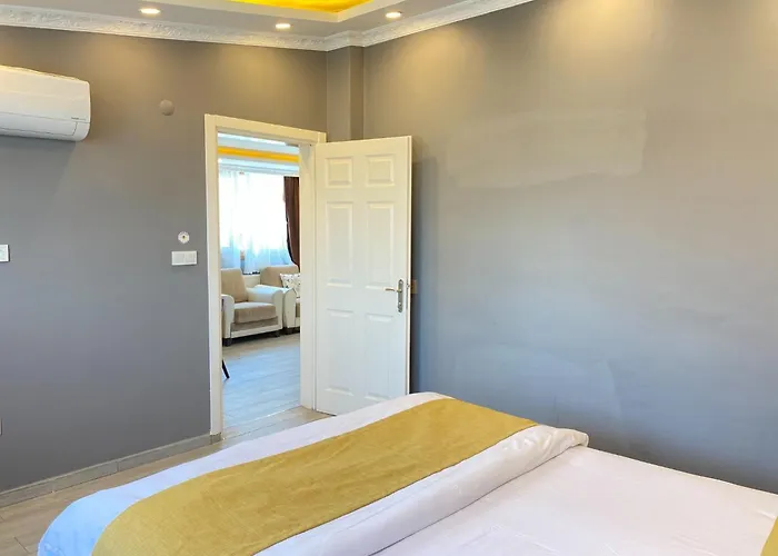 Sahra Kent Kadikoey شقة *